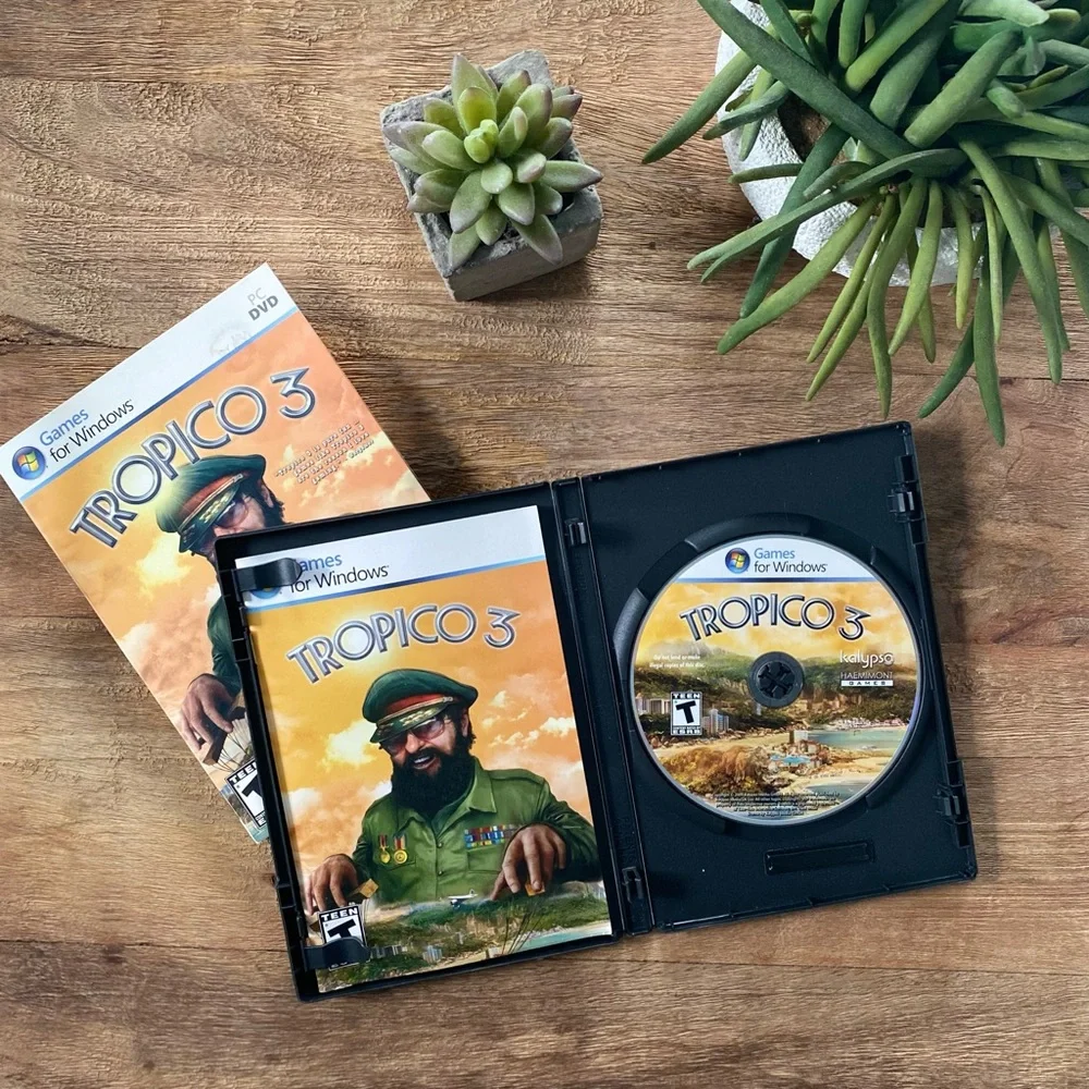 TROPICO 3 PC Game for Windows